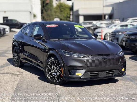 FORD MUSTANG MACH-E 2021 3FMTK4SX3MME03459 image